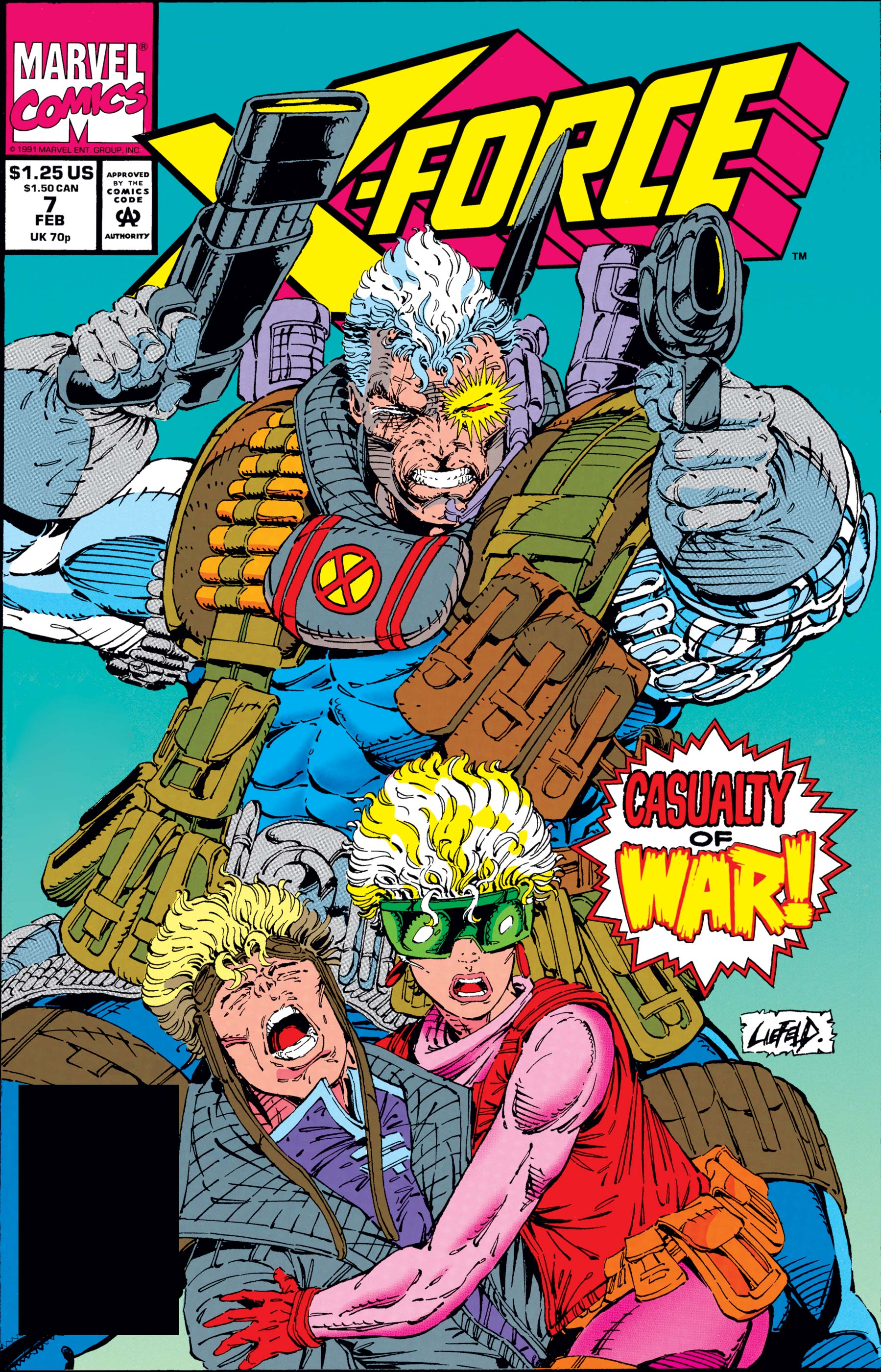 X-Force #7