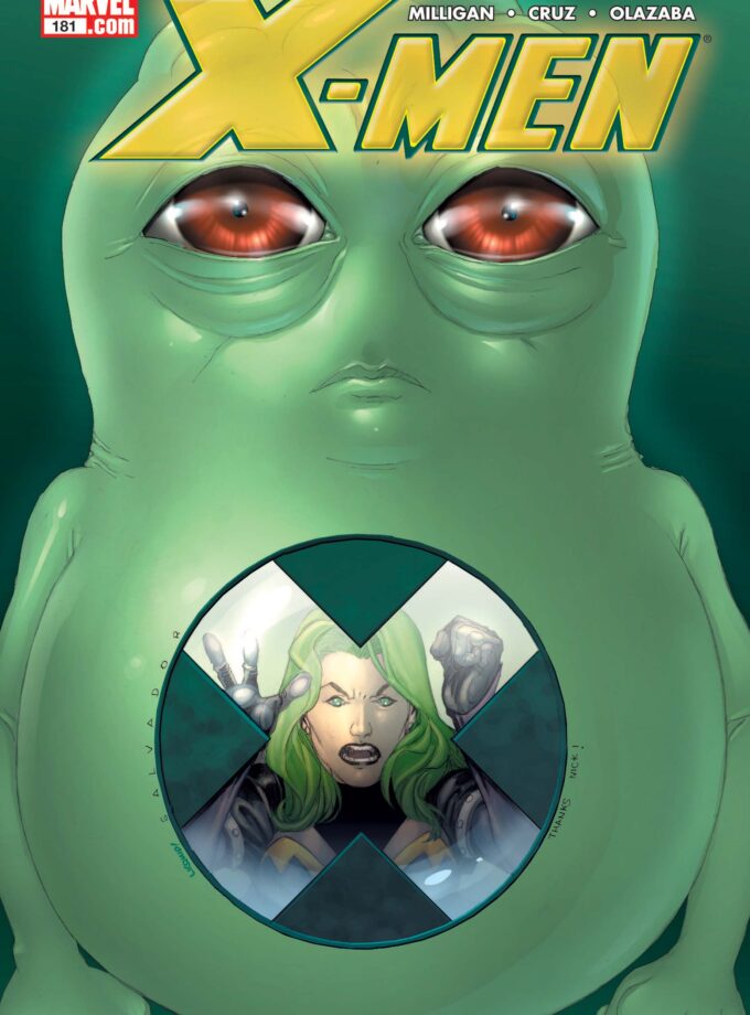 X-Men #181