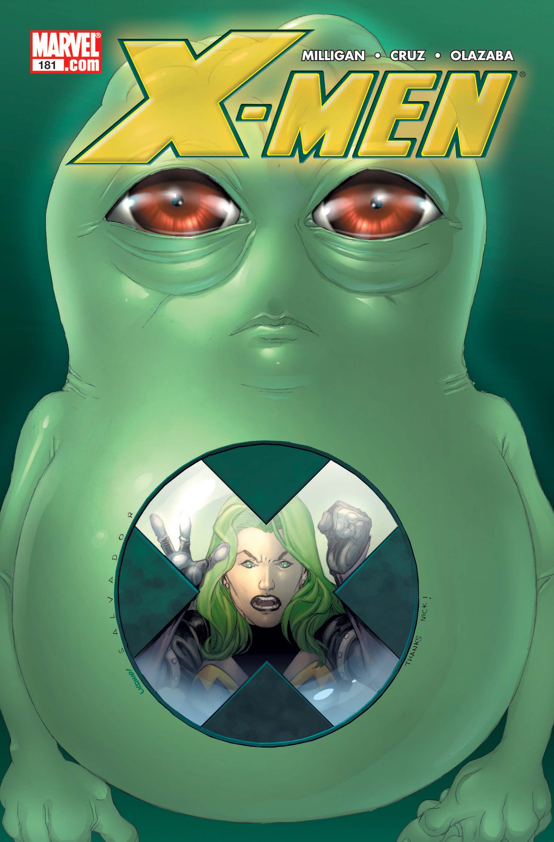 X-Men #181