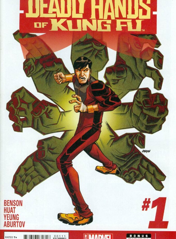 Deadly Hands of Kung Fu #1