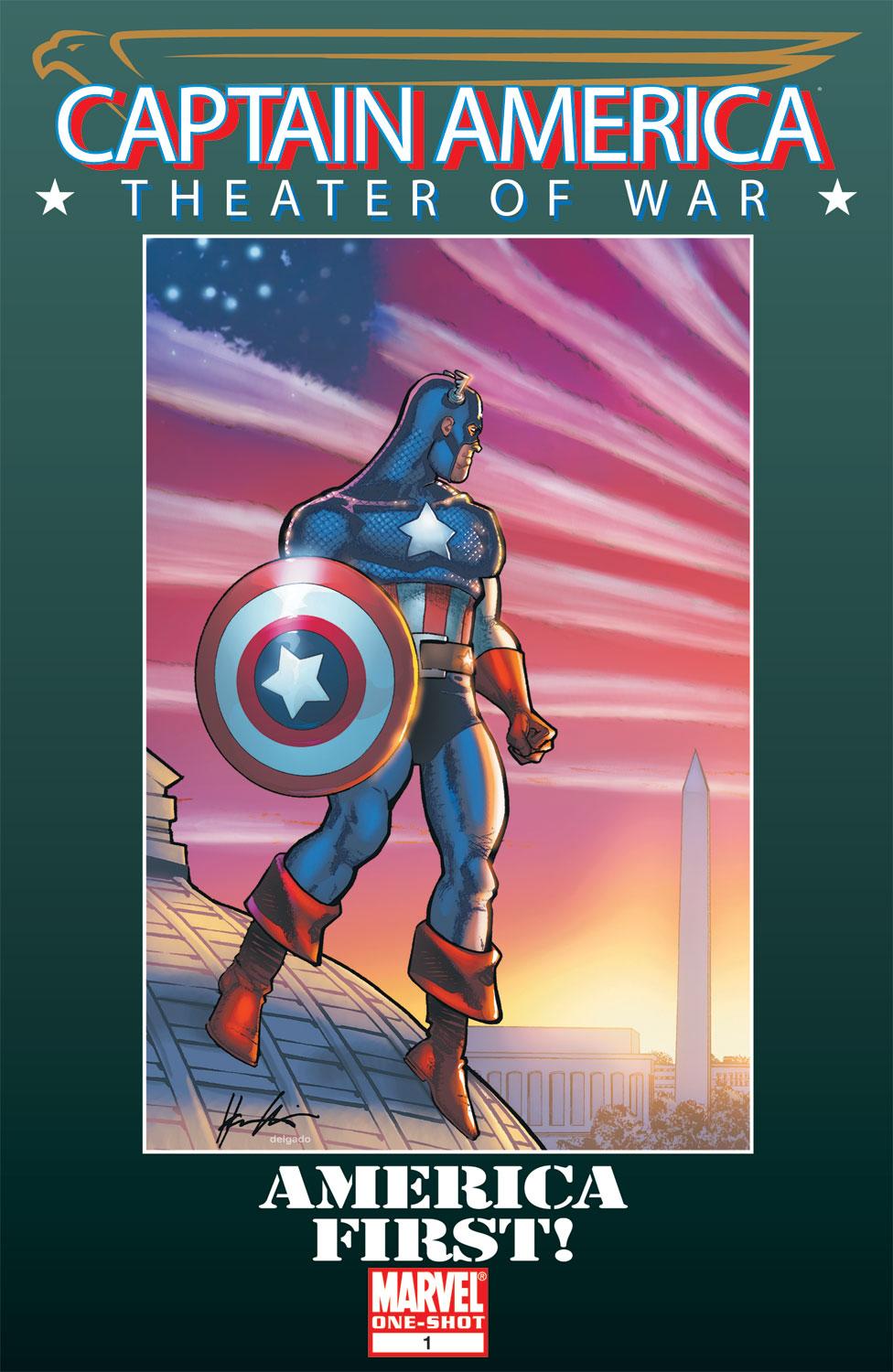 Captain America Theater of War: America First! #1