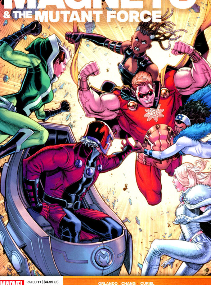 Heroes Reborn: Magneto and the Mutant Force #1