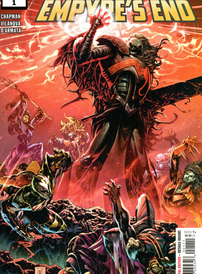Web of Venom: Empyre's End #1