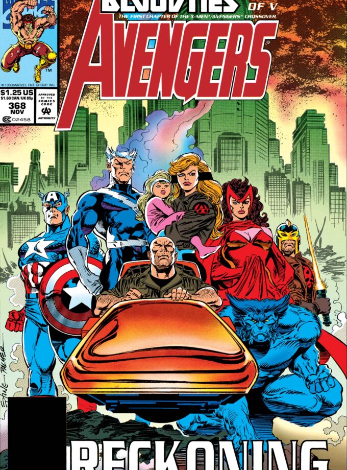 Avengers #368