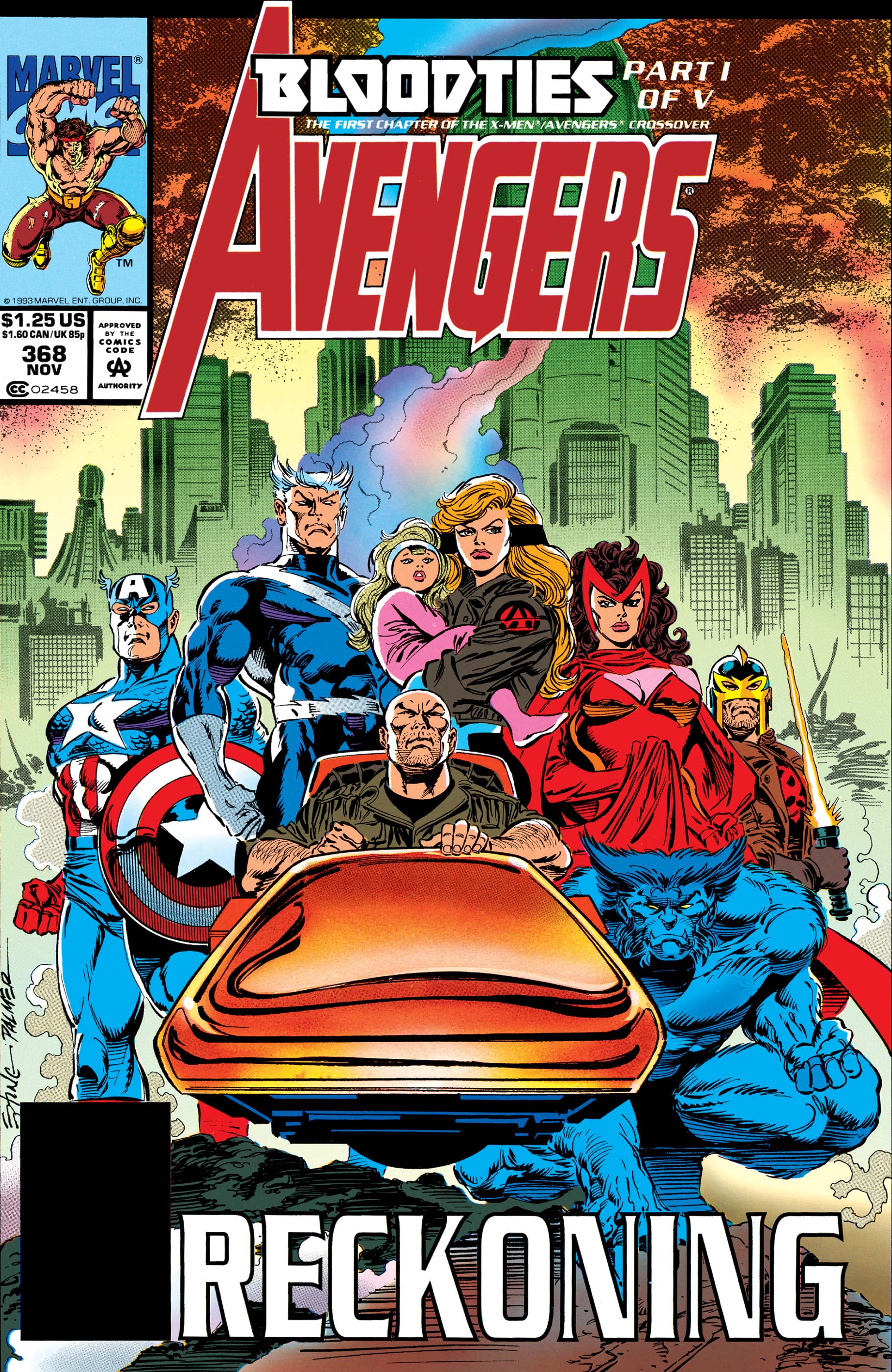 Avengers #368