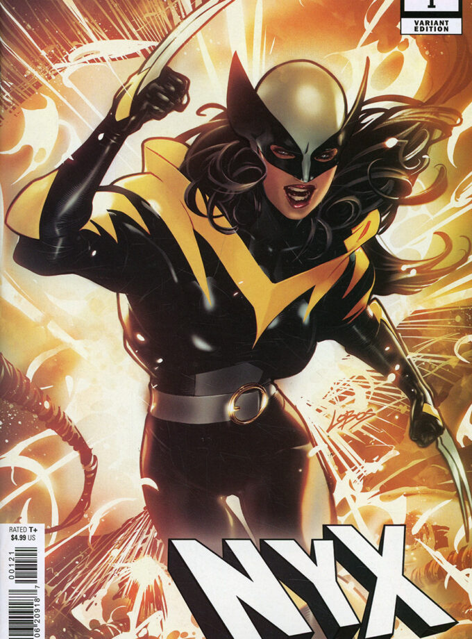 Nyx #1 Pablo Villalobos Cover