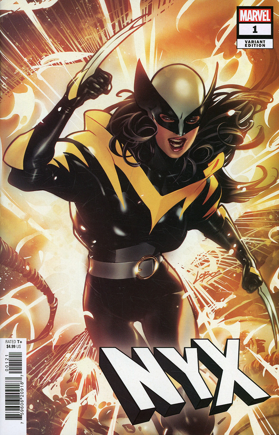 Nyx #1 Pablo Villalobos Cover