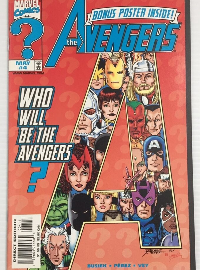 Avengers #4