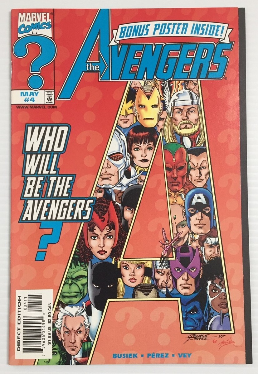 Avengers #4