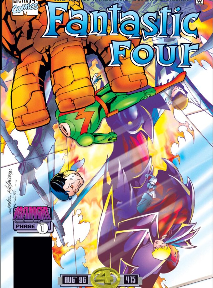 Fantastic Four #415