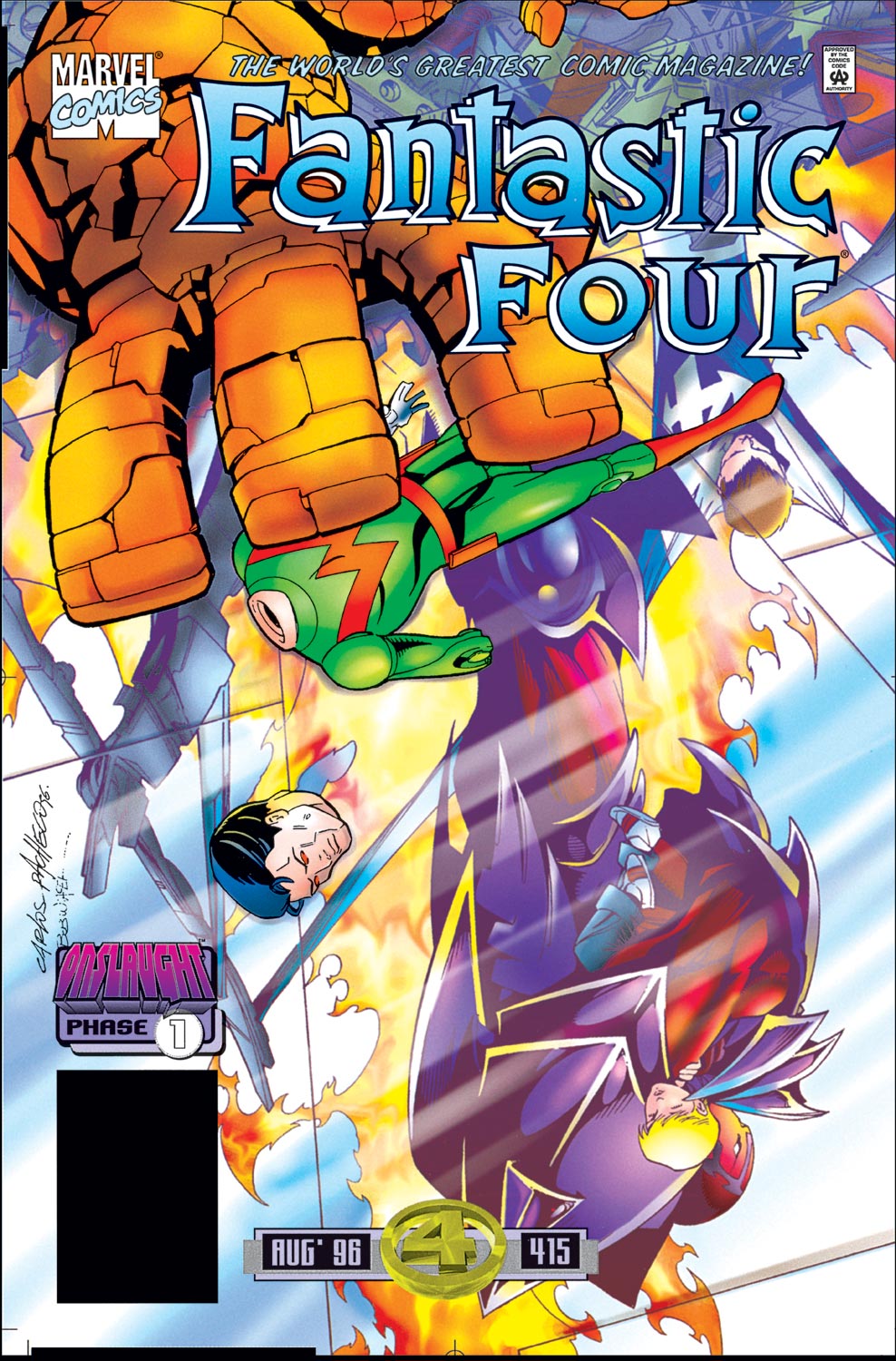 Fantastic Four #415
