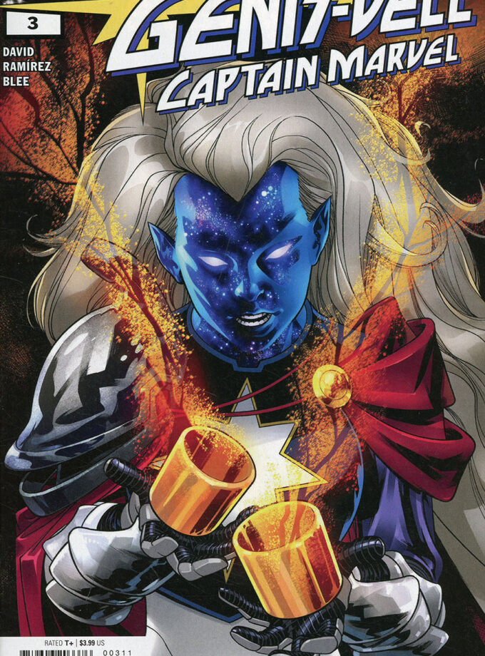 Genis-Vell: Captain Marvel #3