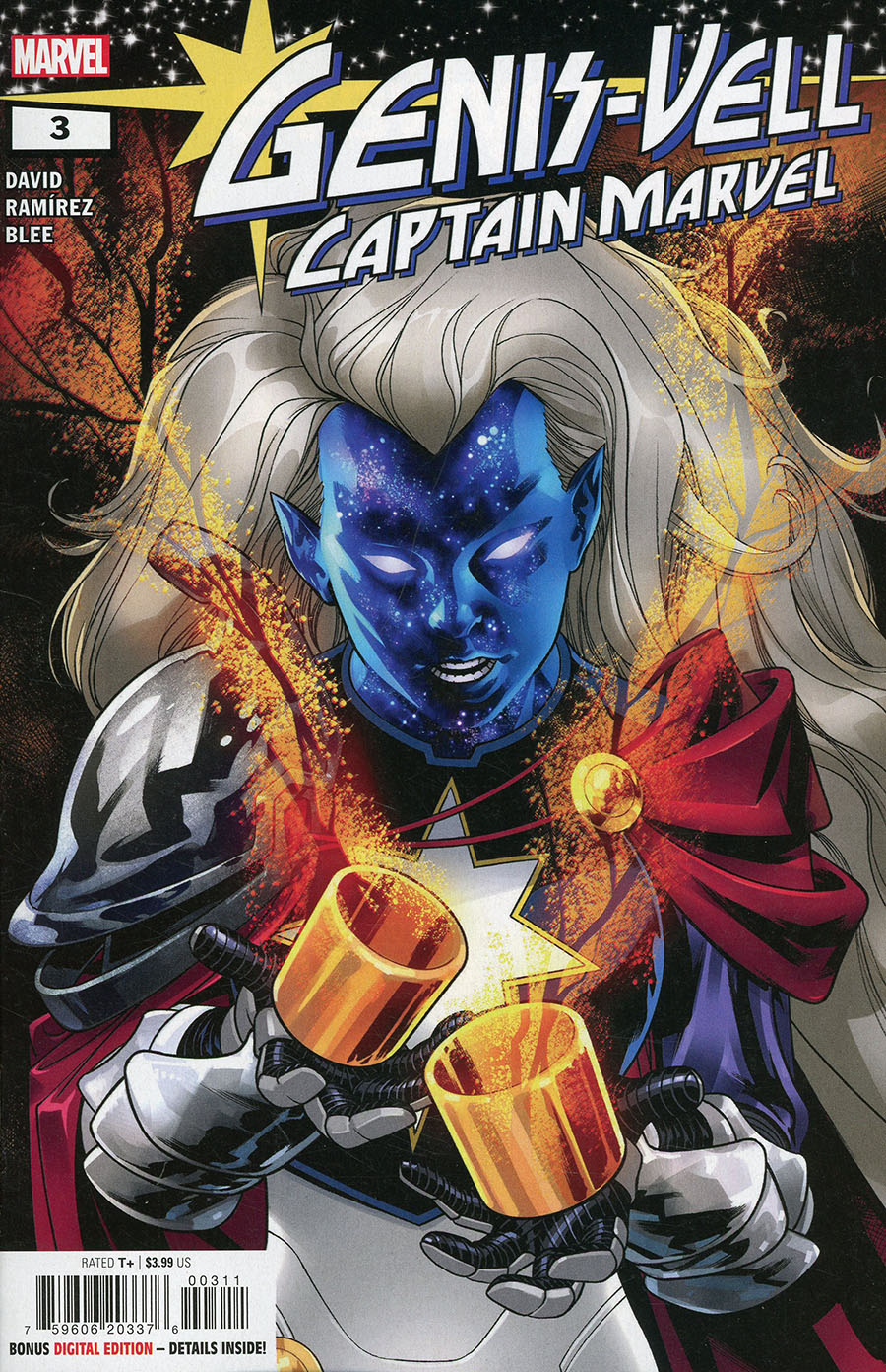 Genis-Vell: Captain Marvel #3