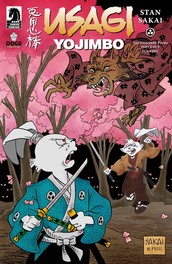 Usagi Yojimbo: Ten Thousand Plums #2