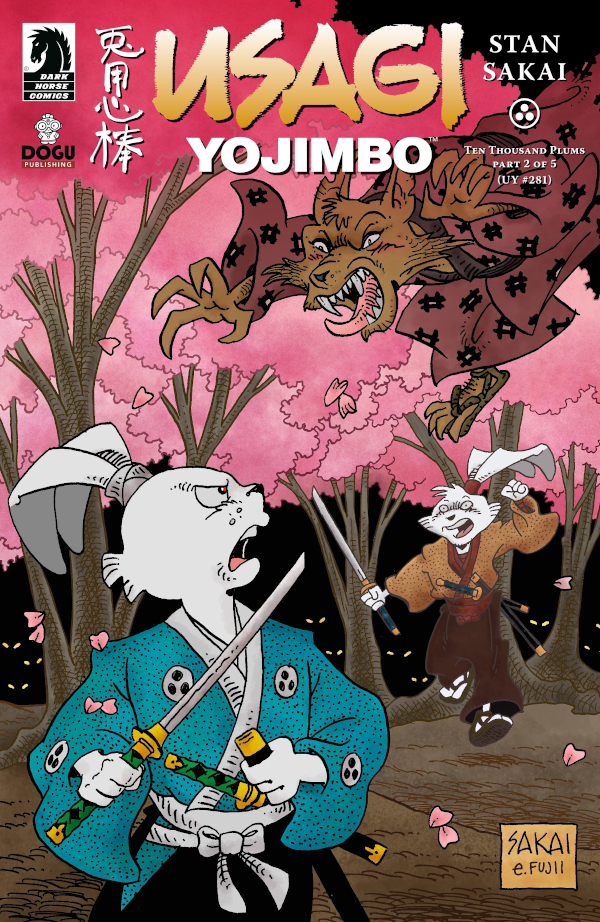 Usagi Yojimbo: Ten Thousand Plums #2