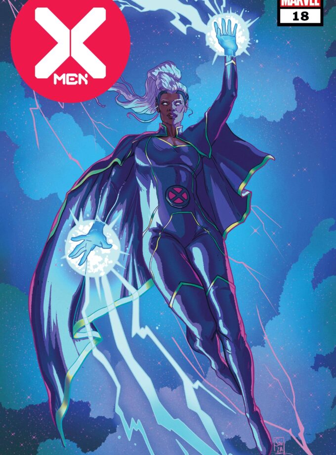 X-men #18 Emanda Souza Storm Black History Month