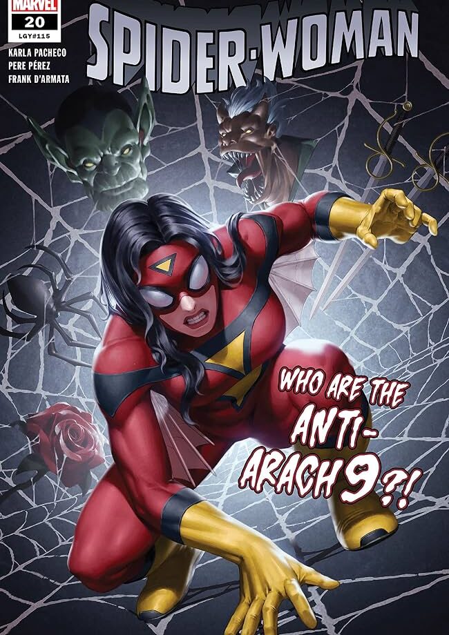 Spider-woman #20