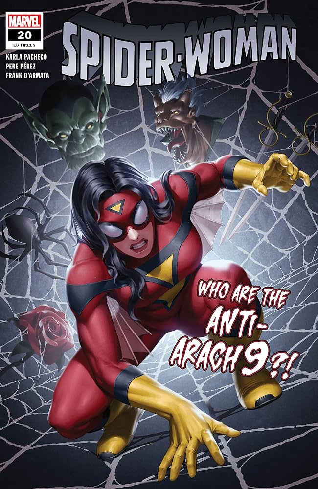 Spider-woman #20