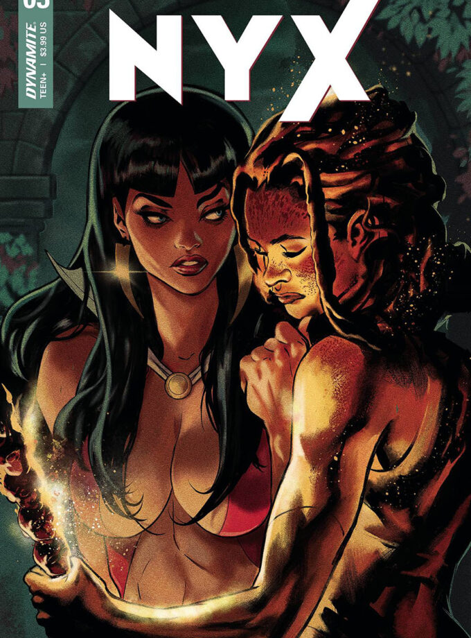 Nyx #3 Fernando Dagnino Cover