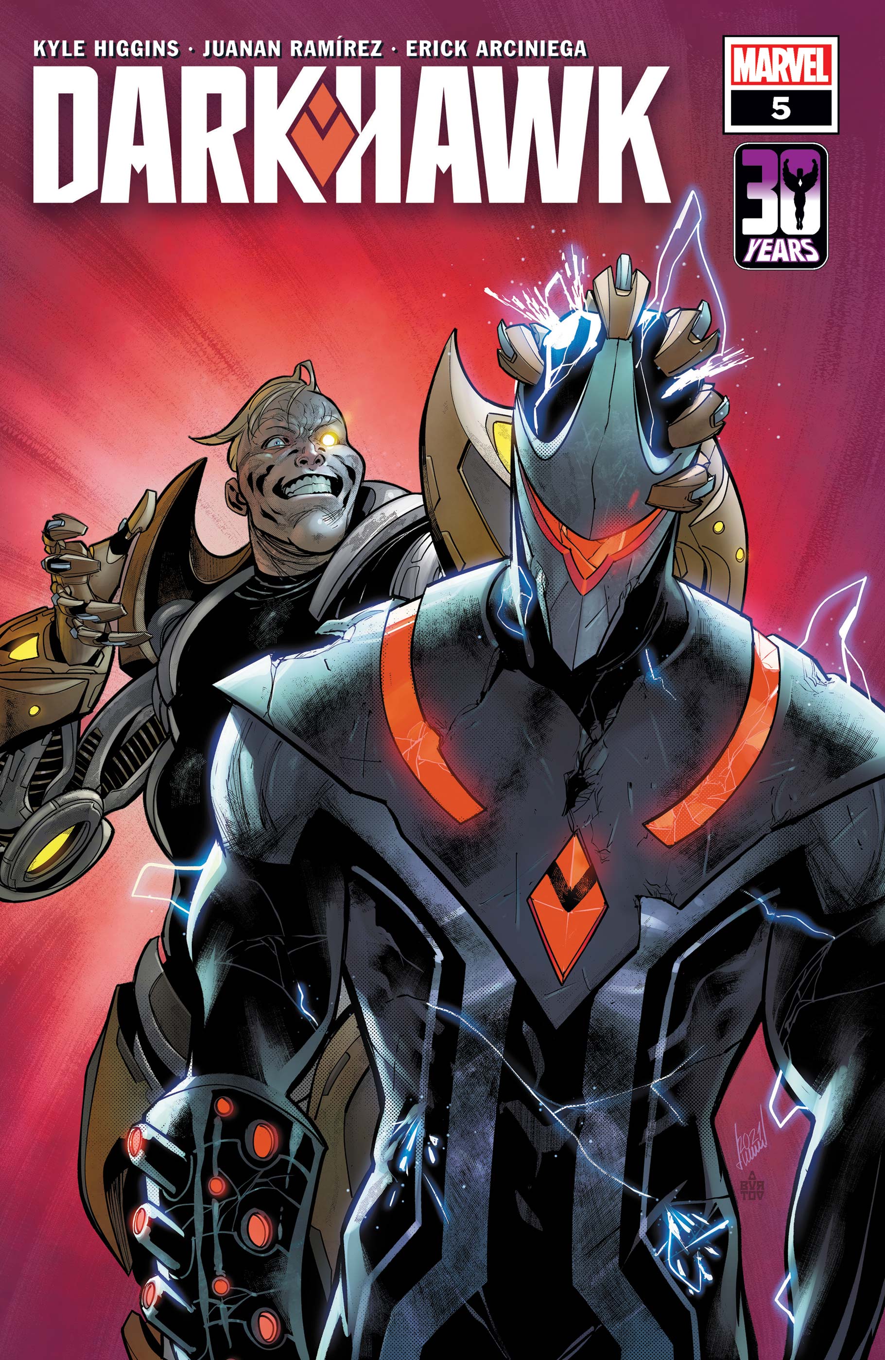 Darkhawk #5