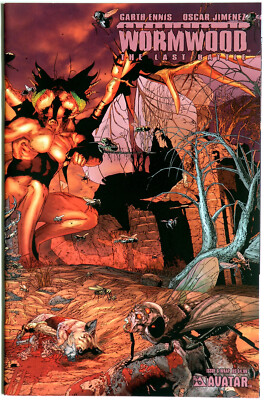 Chronicles of Wormwood: The Last Battle #6