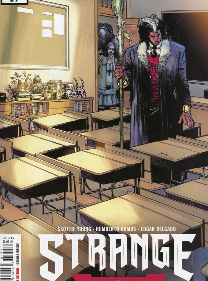 Strange Academy #17