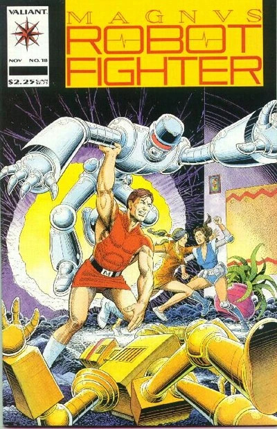 Magnus Robot Fighter #18