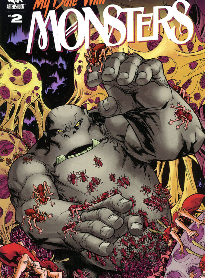My Date With Monsters #2