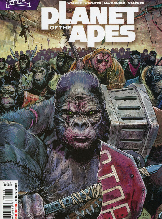 Planet of the Apes #5