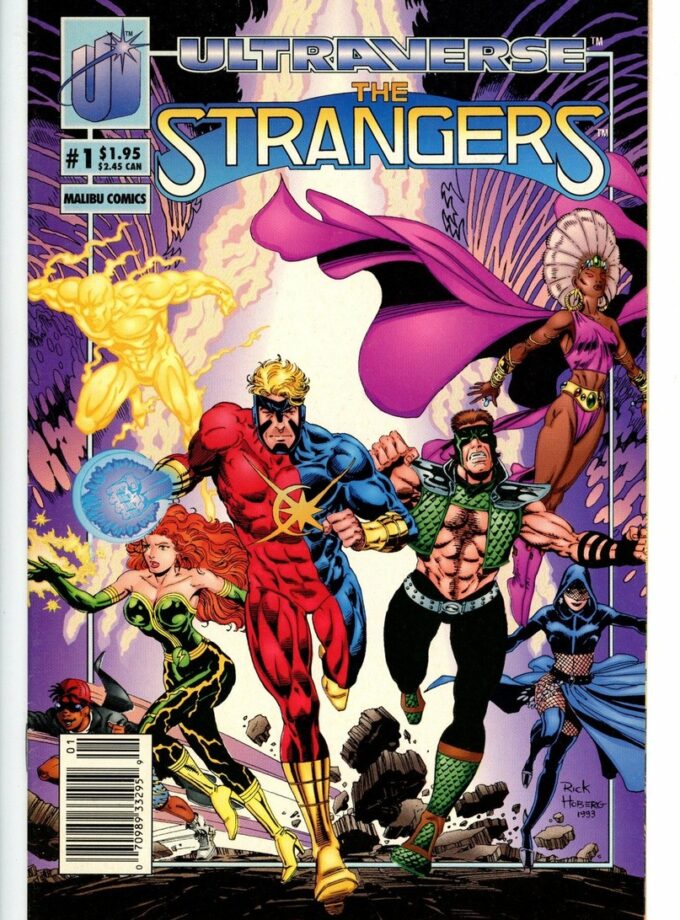 Strangers #1