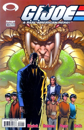 G.I. Joe #22