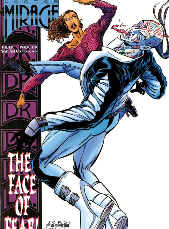 The Second Life of Doctor Mirage #15