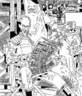 Skybound X #5 Chris Schweizer Black & White Cover
