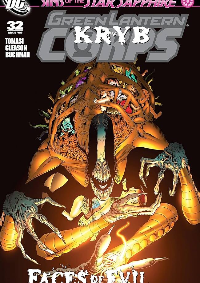 Green Lantern Corps #32