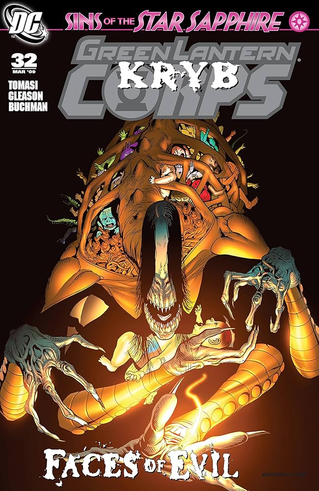Green Lantern Corps #32