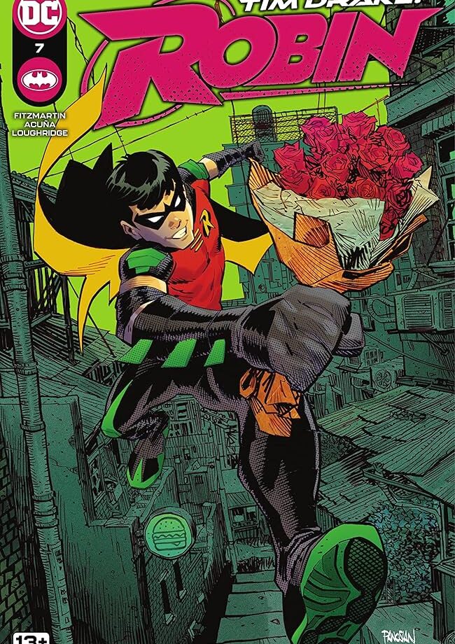 Tim Drake: Robin #7