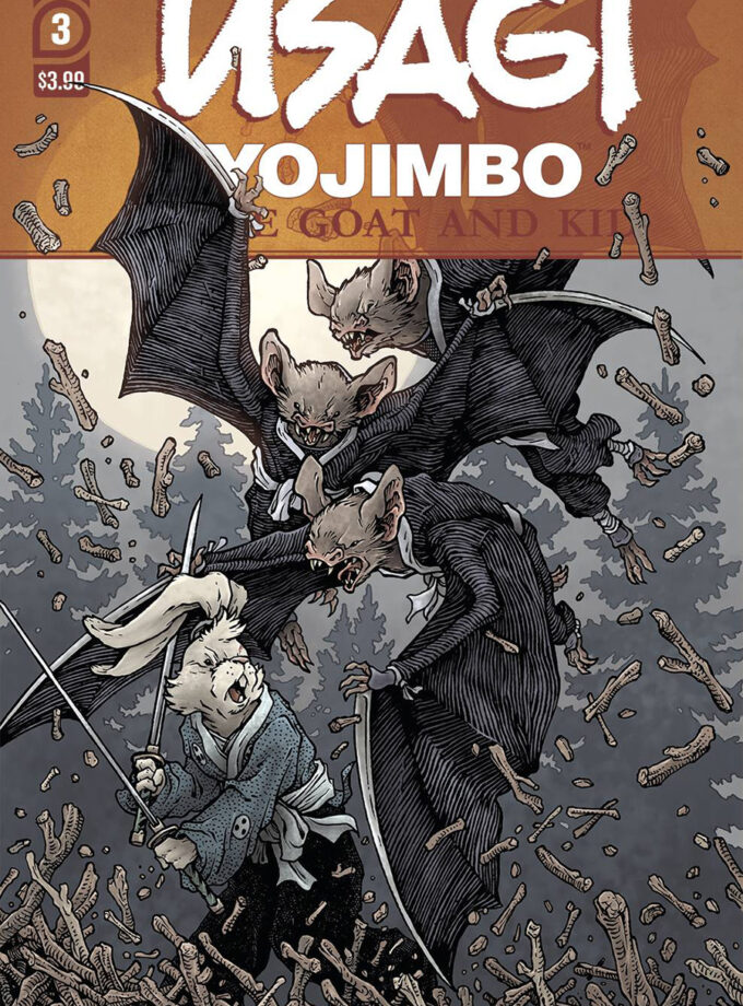 Usagi Yojimbo: Lone Goat & Kid #3