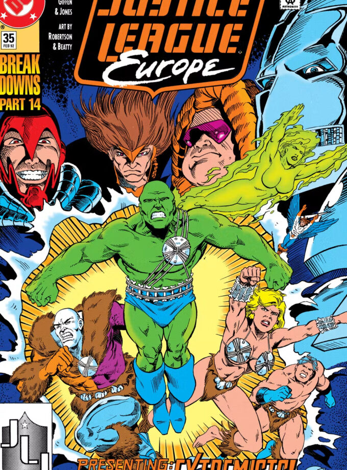 Justice League Europe #35
