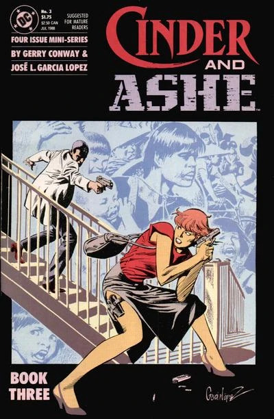 Cinder and Ashe #3