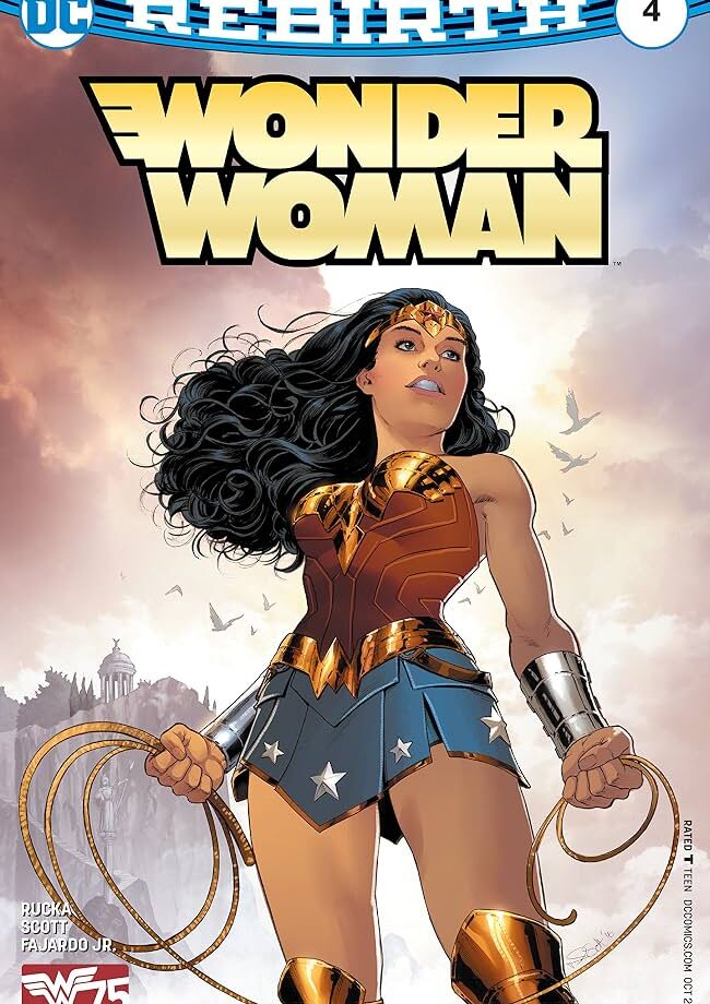 Wonder Woman #4