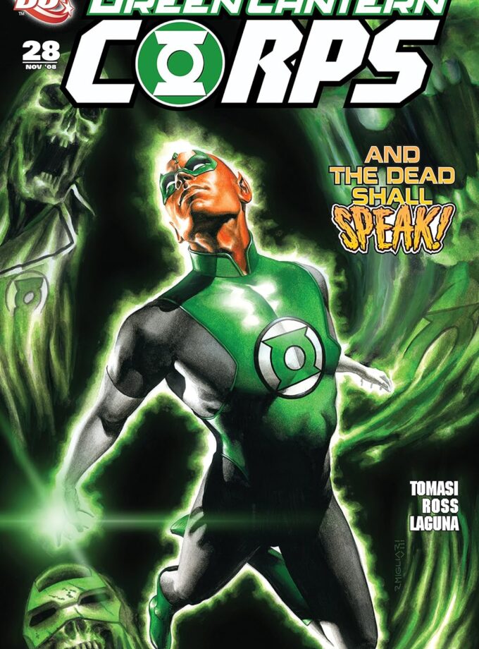 Green Lantern Corps #28