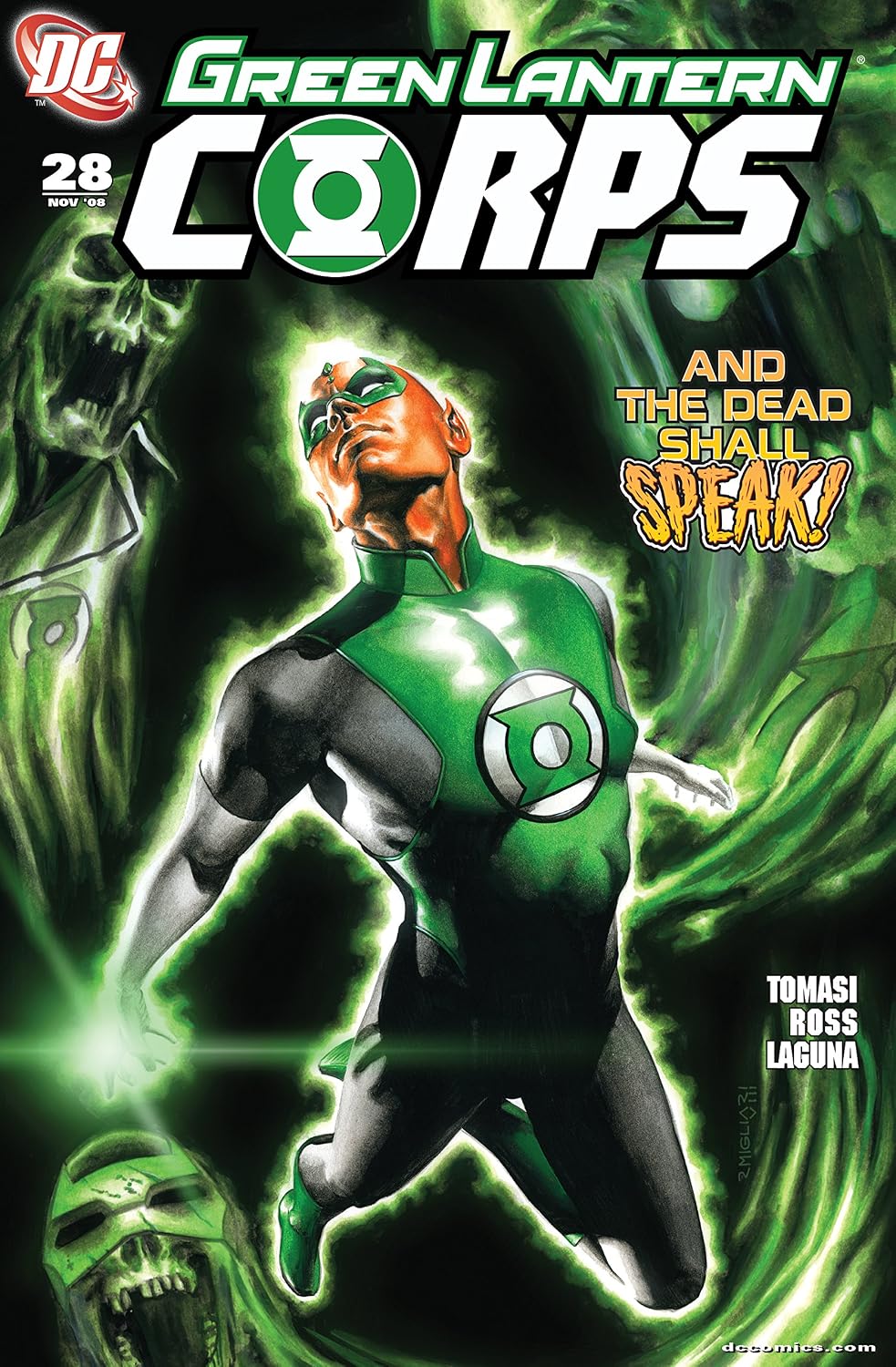 Green Lantern Corps #28