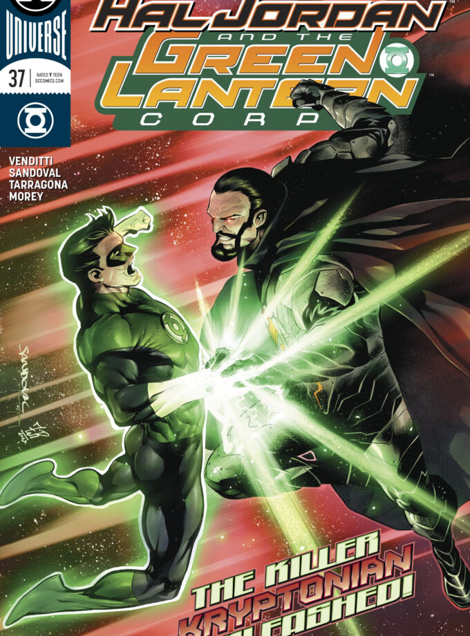 Hal Jordan & The Green Lantern Corps #37