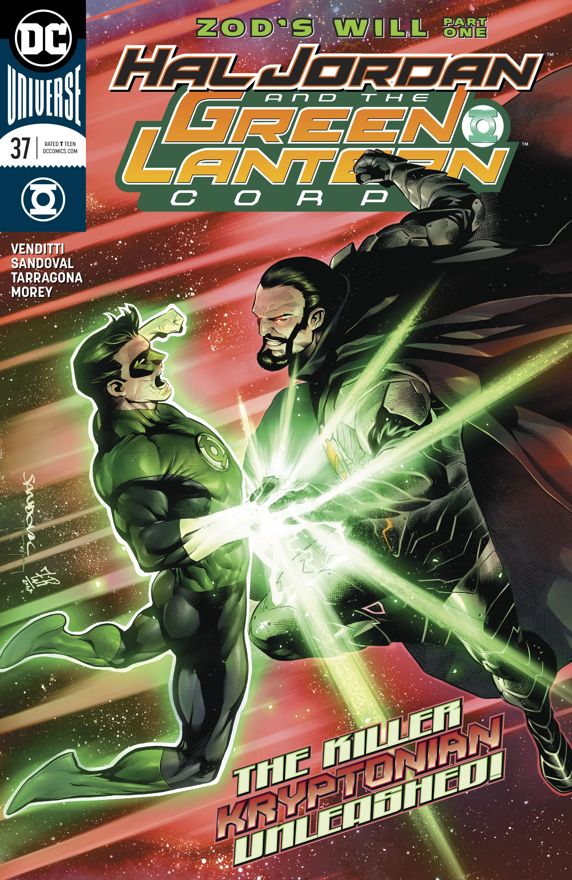 Hal Jordan & The Green Lantern Corps #37
