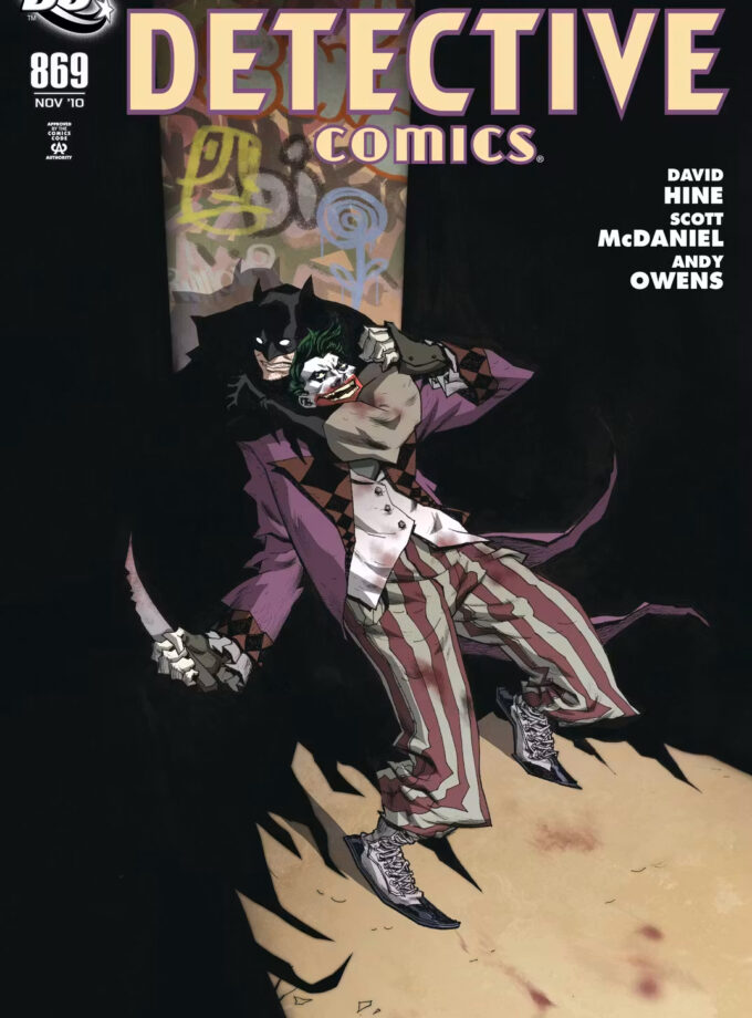 Detective Comics #869