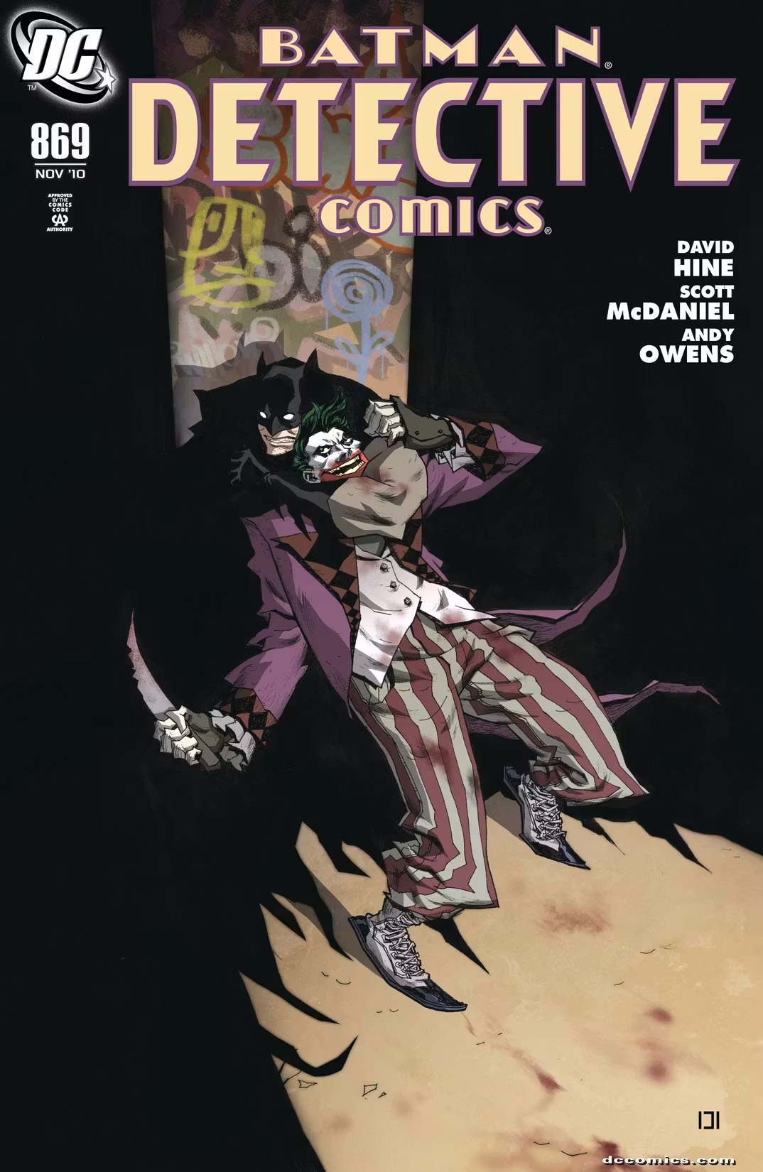 Detective Comics #869