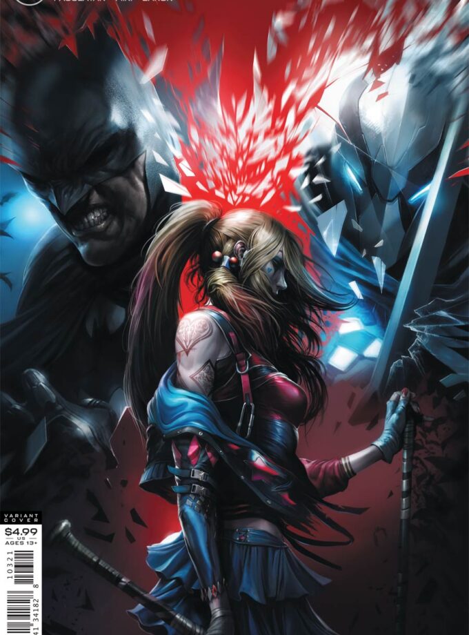 Batman #103 Francesco Mattina Card Stock Cover
