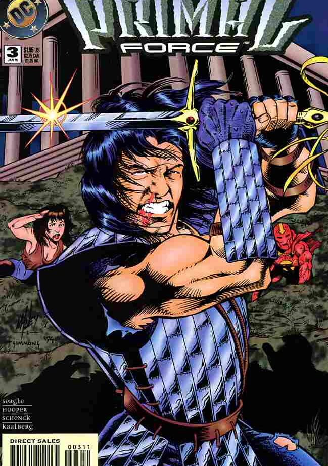 Primal Force #3