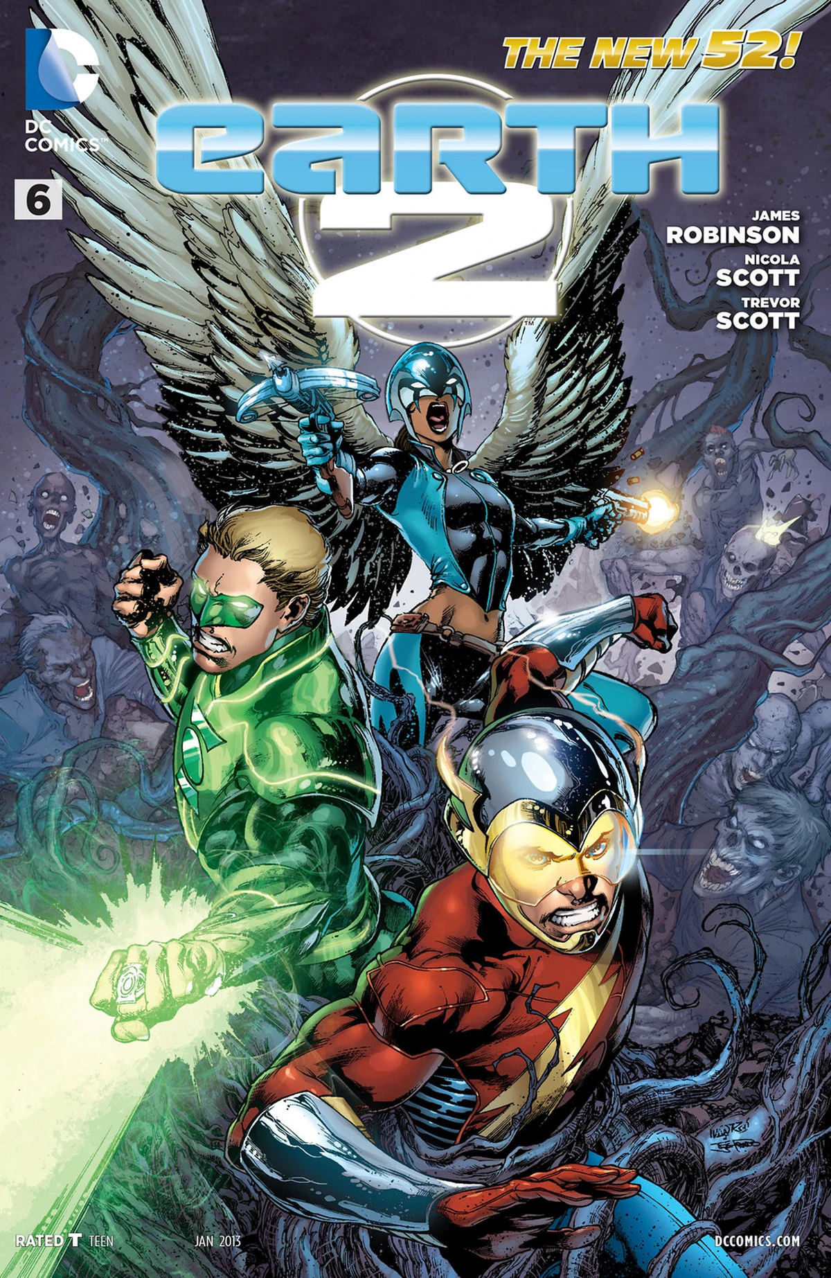 Earth 2 #6
