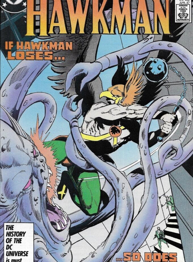 Hawkman #9
